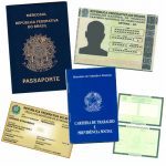 Documentos necessários para embarque nacional e internacional