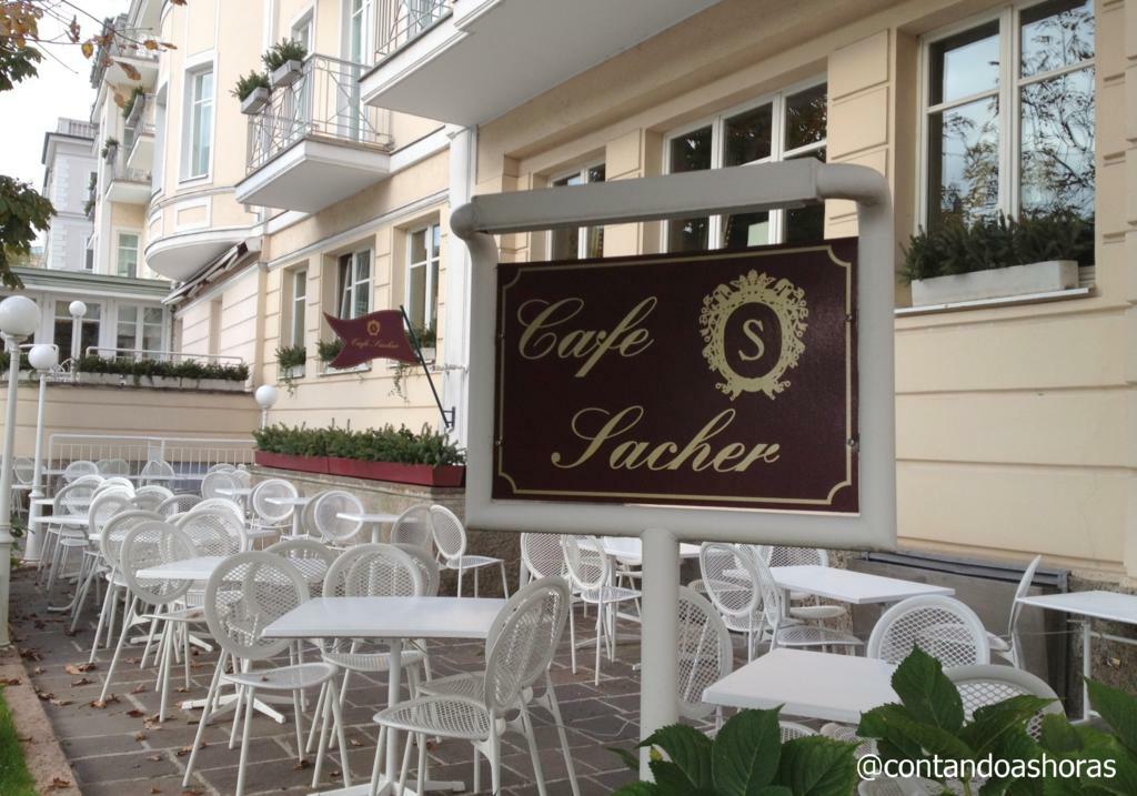 Café Sacher de Salzburgo