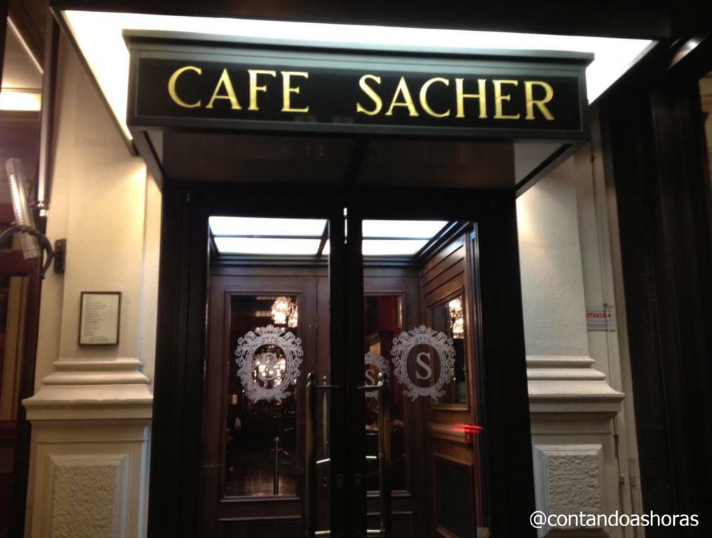 Café Sacher de Viena
