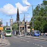 Edimburgo: Opções de hospedagem na Princes Street