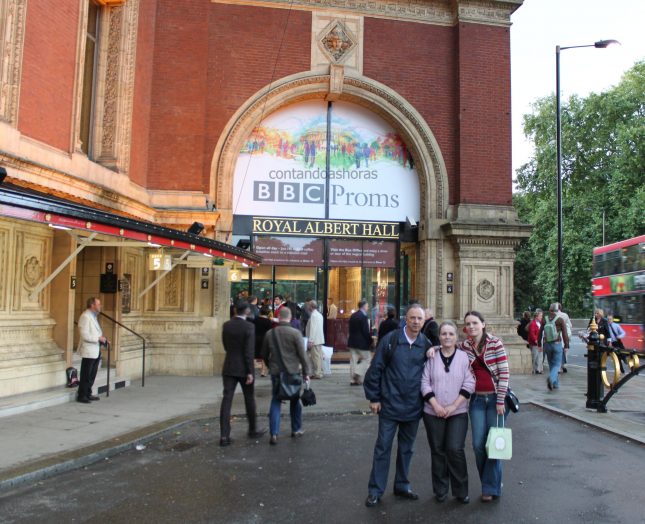 BBC Proms 2010, no Royal Albert Hall em Londres!!