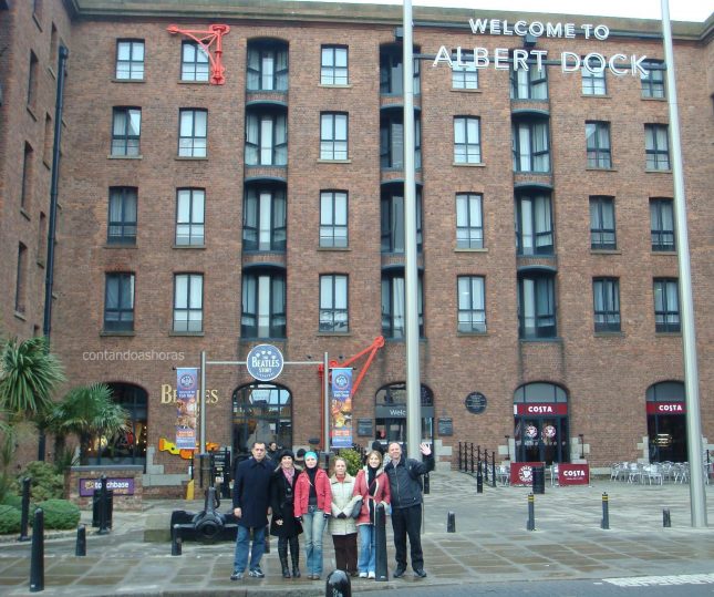 Beatles Story, Albert Docks, Merseyside Maritime Museum e Liverpool One