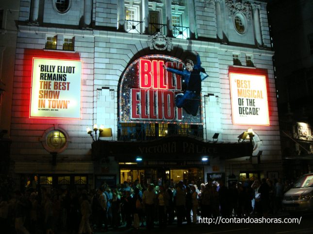 Victoria Palace Theatre e Musical Billy Elliot
