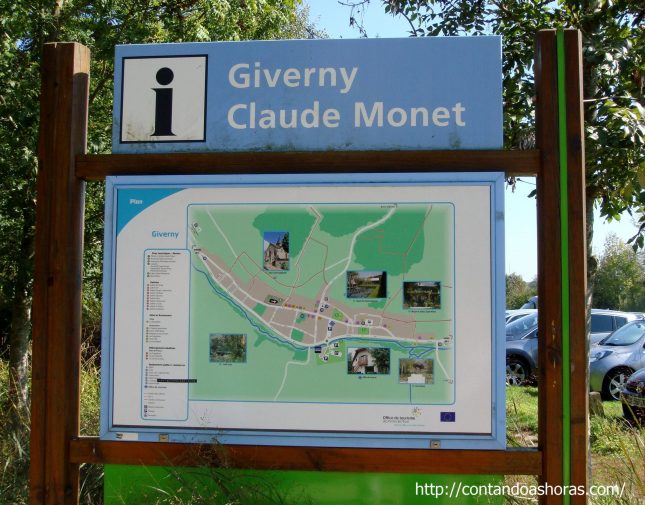 A inspiração de Monet… Giverny!!!