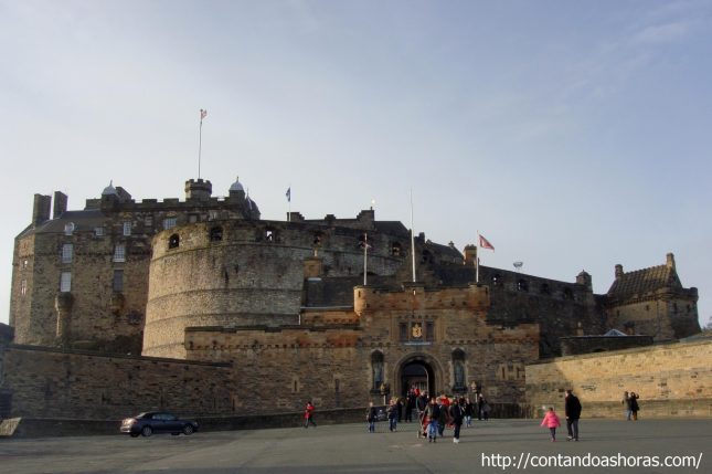 St Andrew’s Day: visita ao Castelo de Edimburgo!