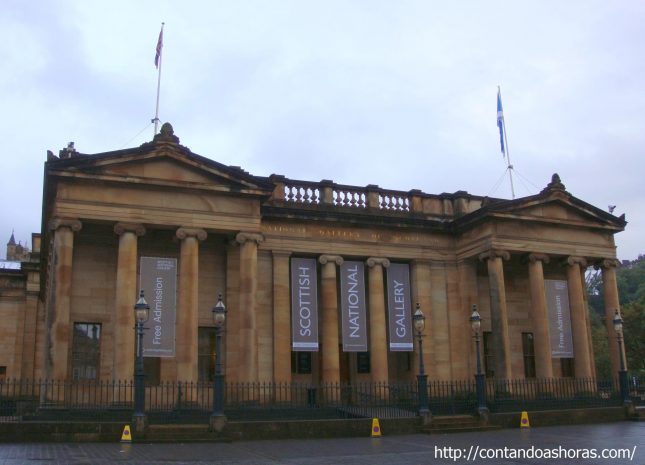 Edimburgo: Galeria Nacional Escocesa