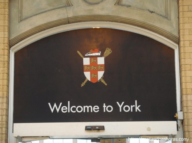Um dia em York