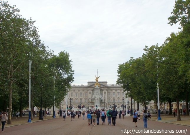 Visita ao Palácio de Buckingham