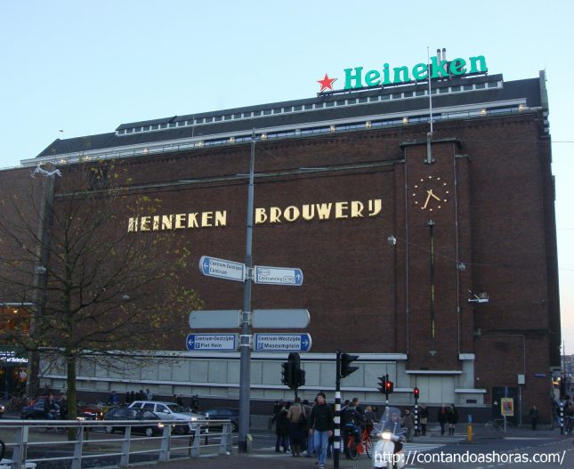 Heineken Experience, em Amsterdam