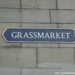 Grassmarket, a Rua dos pubs em Edimburgo