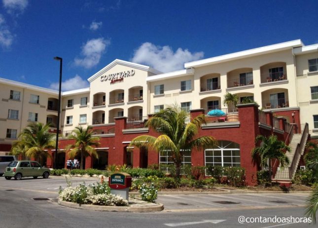 Dica de Hotel em Barbados: Courtyard by Marriott Hotel