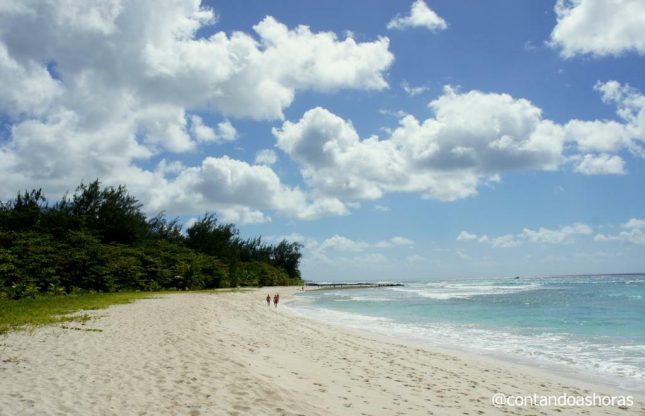 As belíssimas praias de Barbados