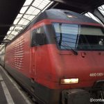 Miniguia: Andando de trem na Suíça