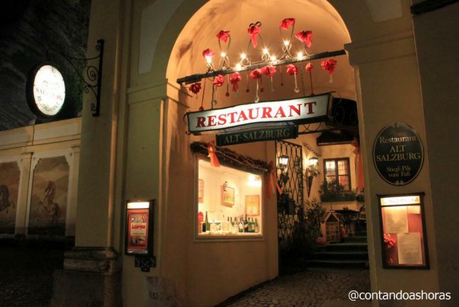 Restaurante Alt Salzburg