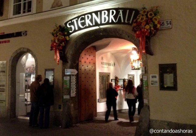 Restaurante em Salzburgo: Sternbräu