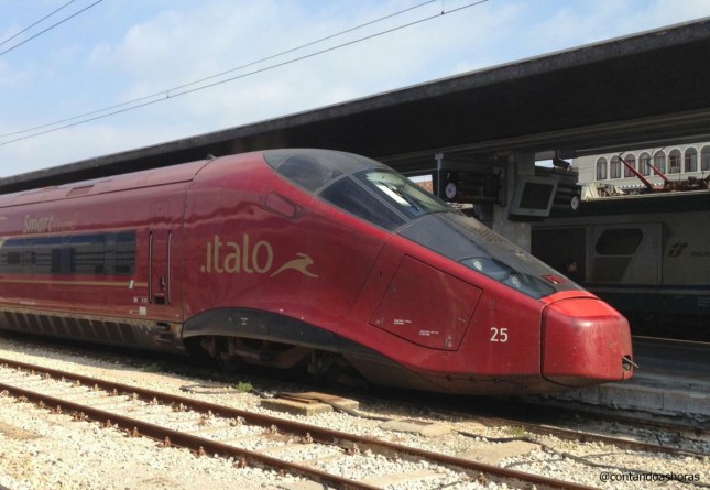 Italo: o mais novo trem de alta velocidade da Itália