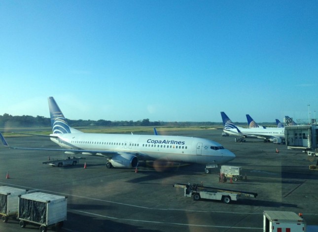 Voando Copa Airlines pela Primeira Vez
