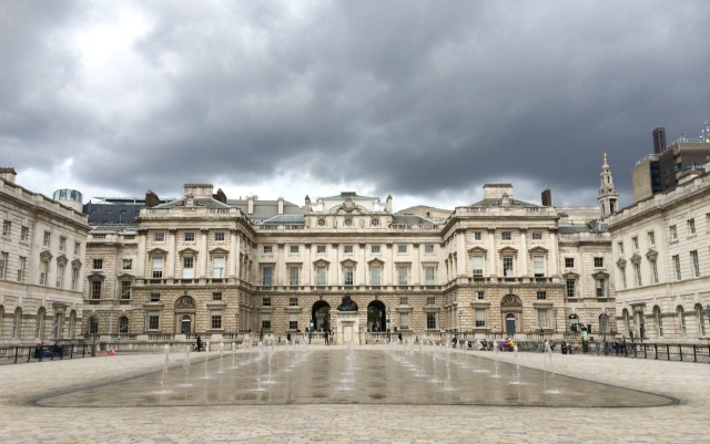 Londres: Courtauld Gallery, na Somerset House