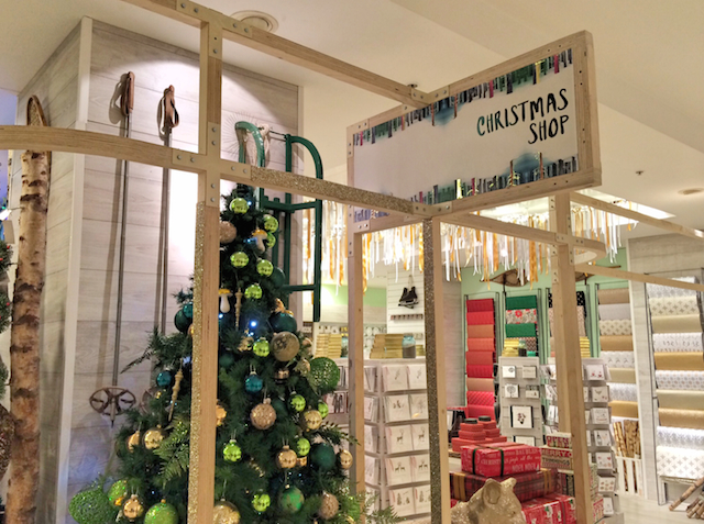 Christmas Shop, a Loja de Natal da Selfridges