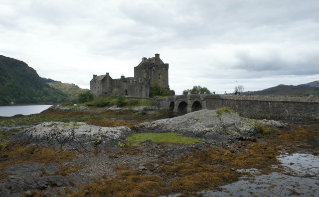 Eilean Donan Castle, o castelo mais fotografado da Escócia