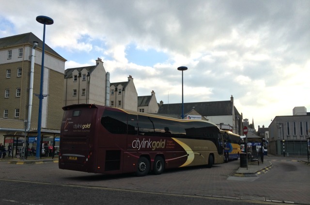 Citylink Gold: Como ir de Glasgow a Inverness de ônibus