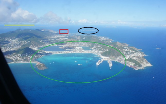 St Martin: Marigot, Creole Rock, as ilhas de Tintamarre e Pinel e as Praias no lado francês da ilha