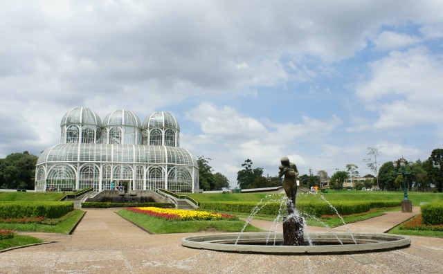 Jardim Botânico, a atração mais visitada de Curitiba