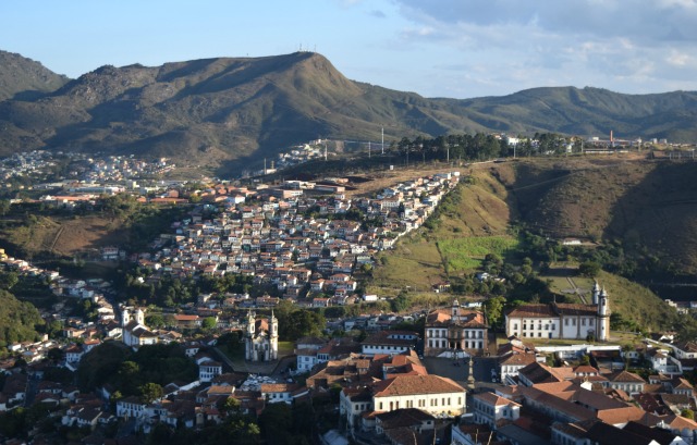 Ouro Preto: Mirante do Morro São Sebastião