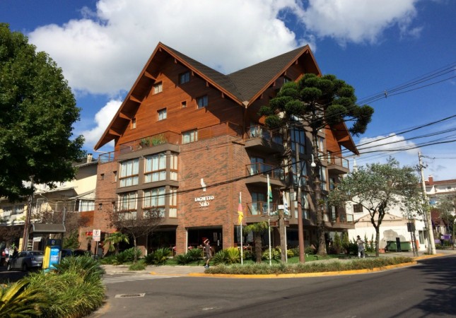 Dica de Hotel em Gramado: Hotel Laghetto Stilo Centro