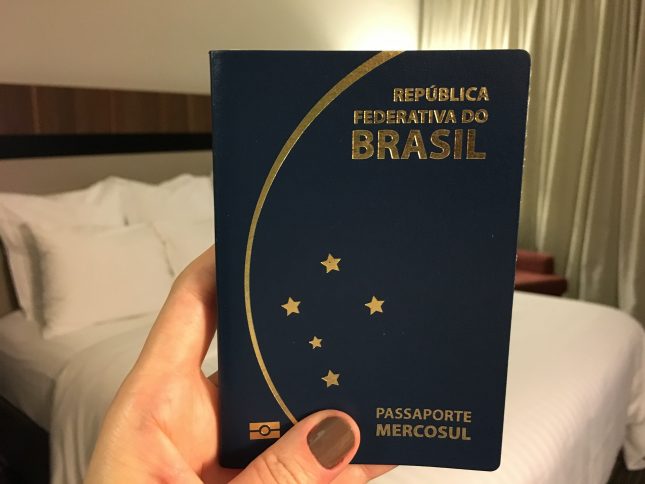 Como tirar o passaporte brasileiro