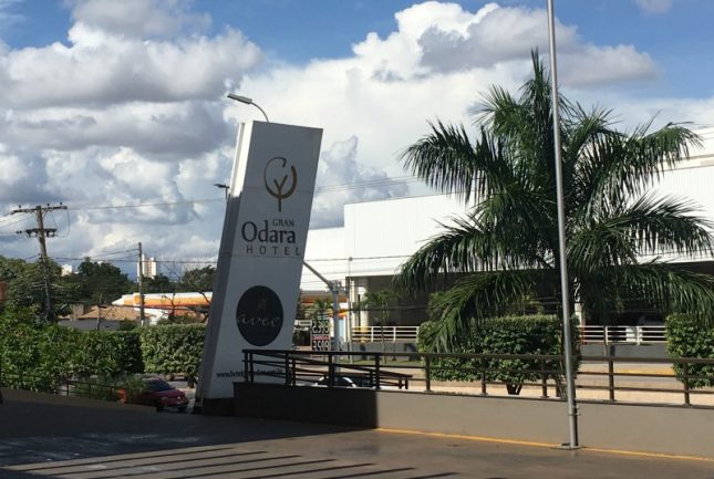 Hospedagem em Cuiabá: Hotel Gran Odara