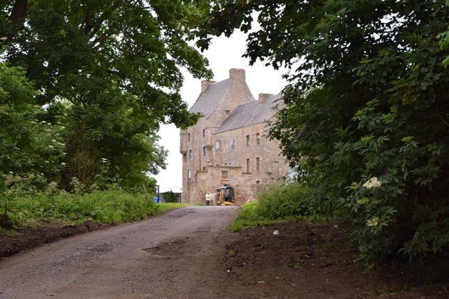 Escócia: Midhope Castle, Lallybroch em Outlander