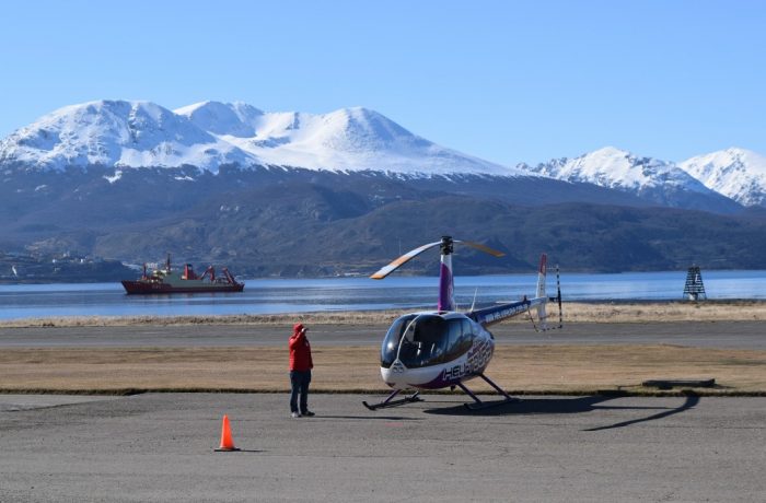 Ushuaia: Sobrevoando a Patagônia Argentina de Helicóptero