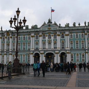 Rússia 2018: Um dia em São Petersburgo