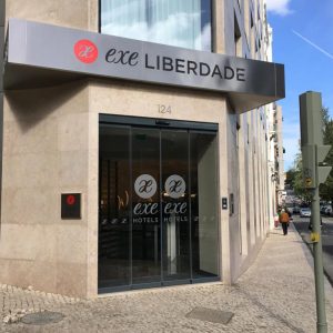 Hospedagem em Lisboa: Hotel Exe Liberdade